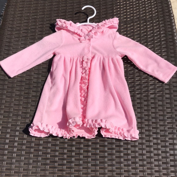 Gymboree Light Pink Terry Beach Cover Up - Picture 8 of 8